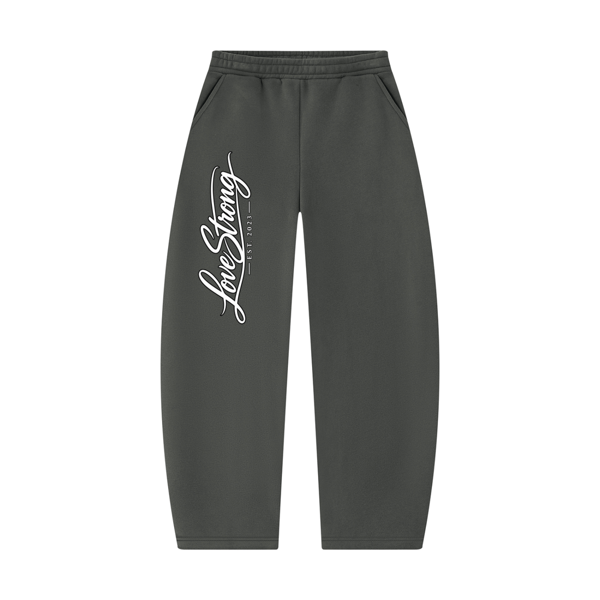 LoveStrong Barrel Leg Sweatpants