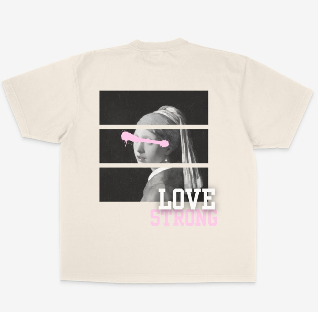 “Blind Love“ Oversized Tee