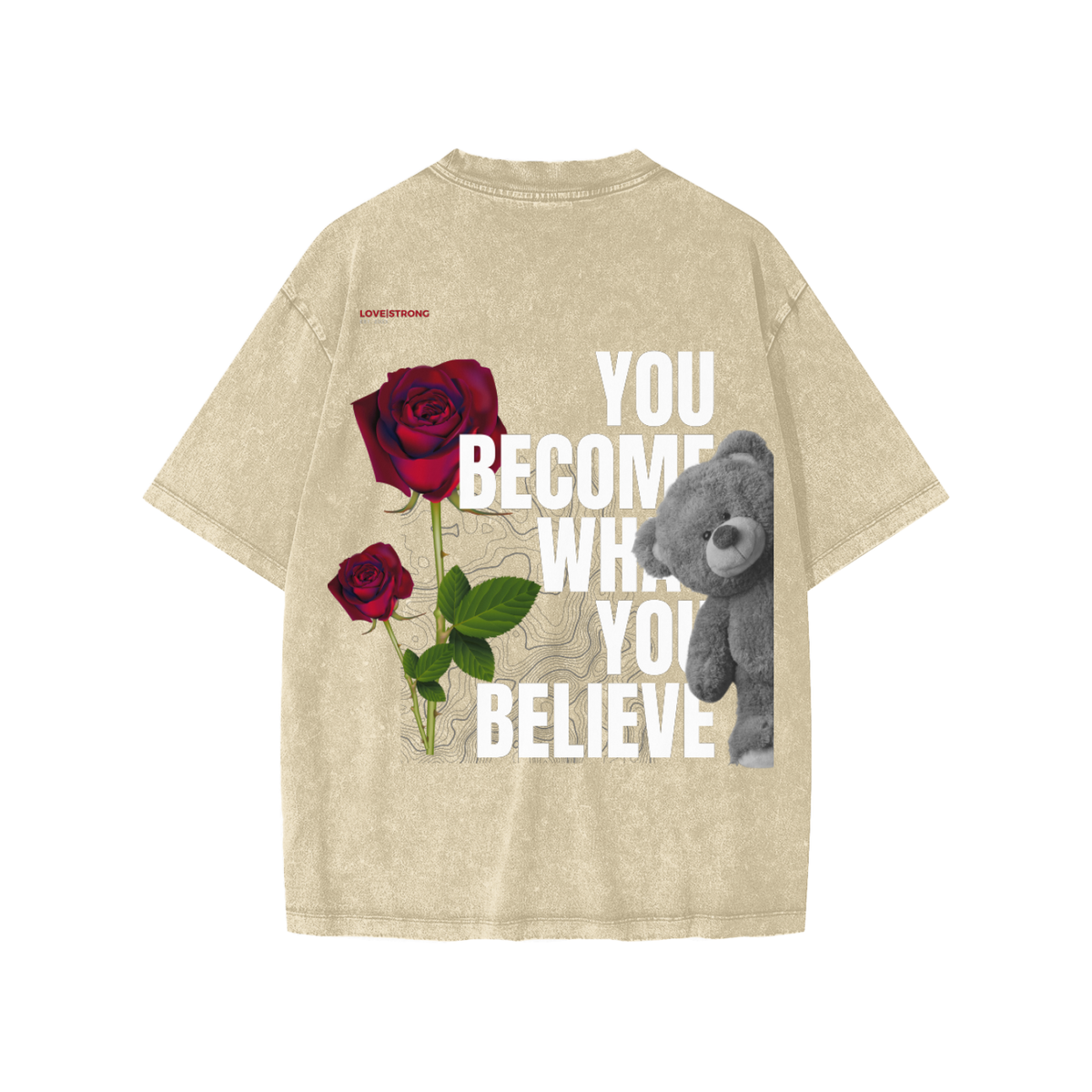 Snow Washed Kids' IBelieve T-Shirt