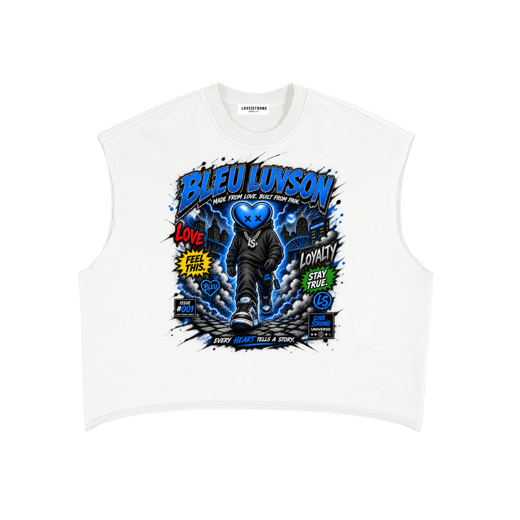 Adventures of Bleu Boxy Tank Top