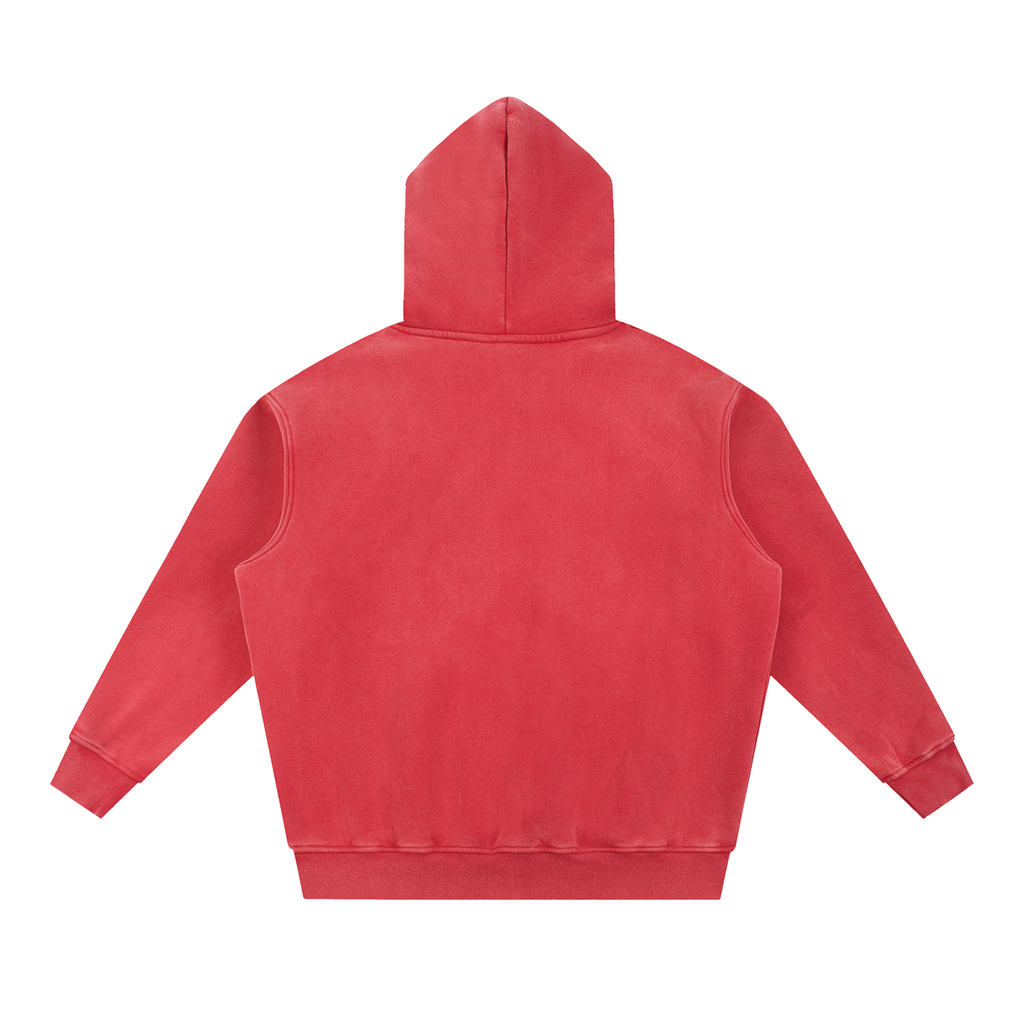 Founders - Snow Wash Fleece Oversize Hoodie