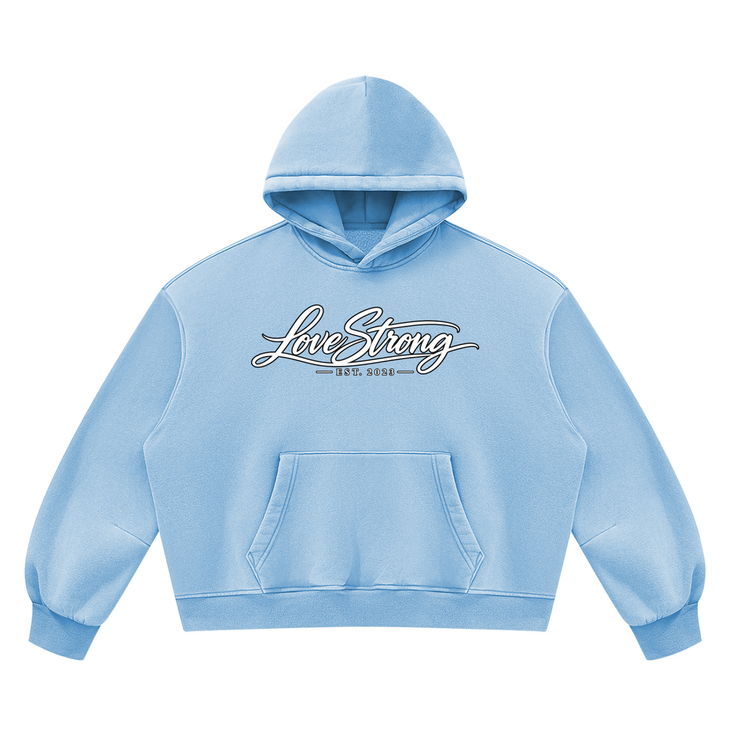 LoveStrong Washed Legacy Hoodie