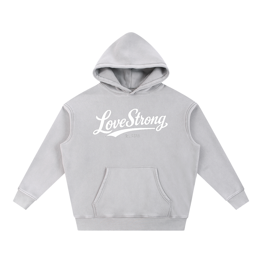 Founders - Snow Wash Fleece Oversize Hoodie