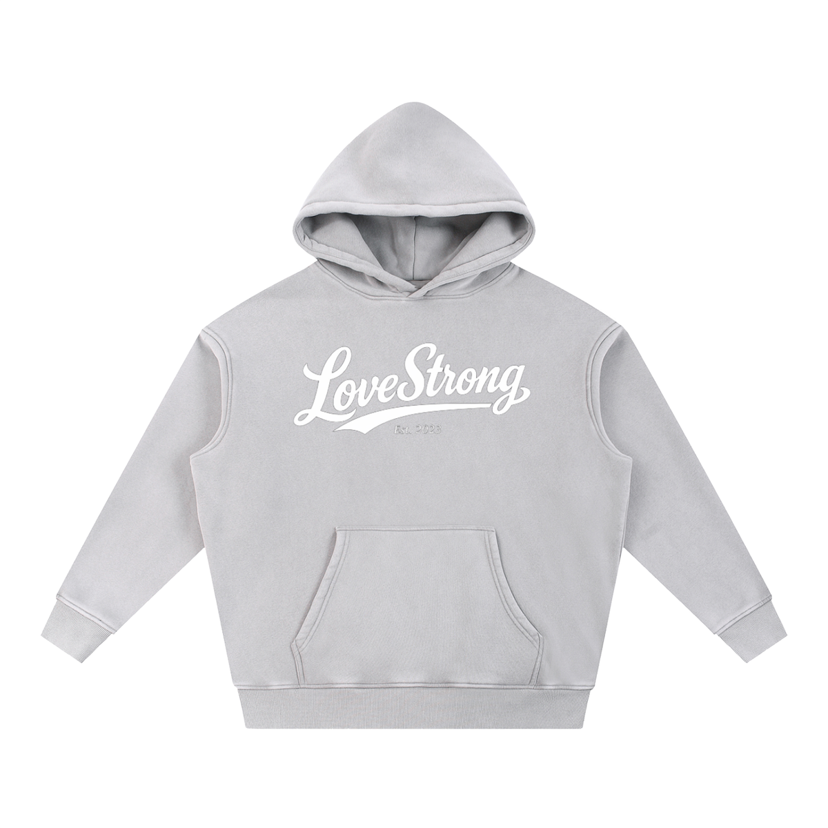 Founders - Snow Wash Fleece Oversize Hoodie