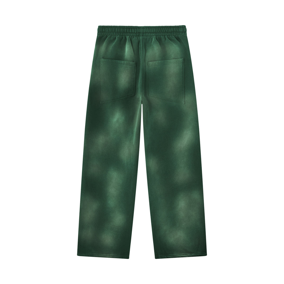 Thorned heart - Unisex Sunfade Wide Leg Fleece Sweatpants