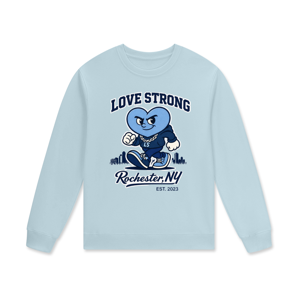 City Roc Streetwear Unisex Cotton Pullover
