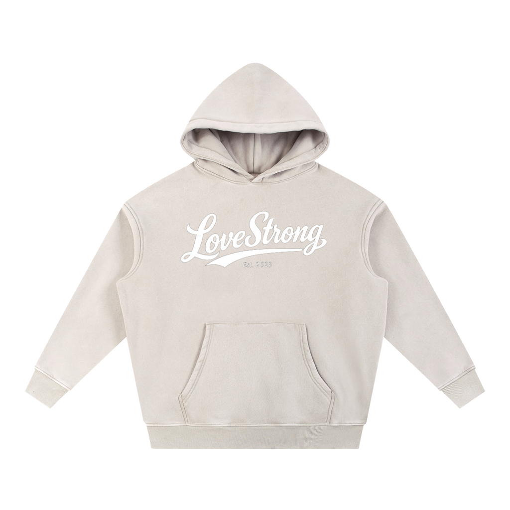 Founders - Snow Wash Fleece Oversize Hoodie