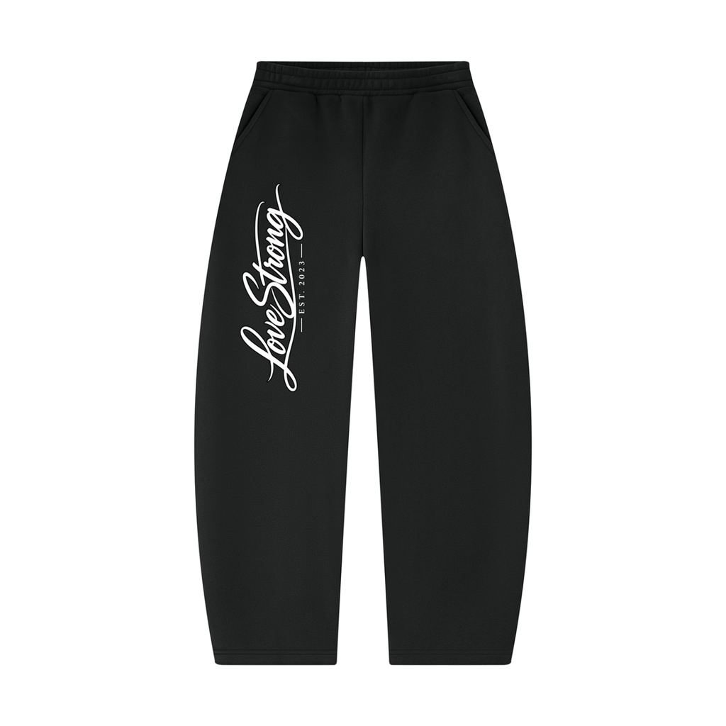 LoveStrong Barrel Leg Sweatpants