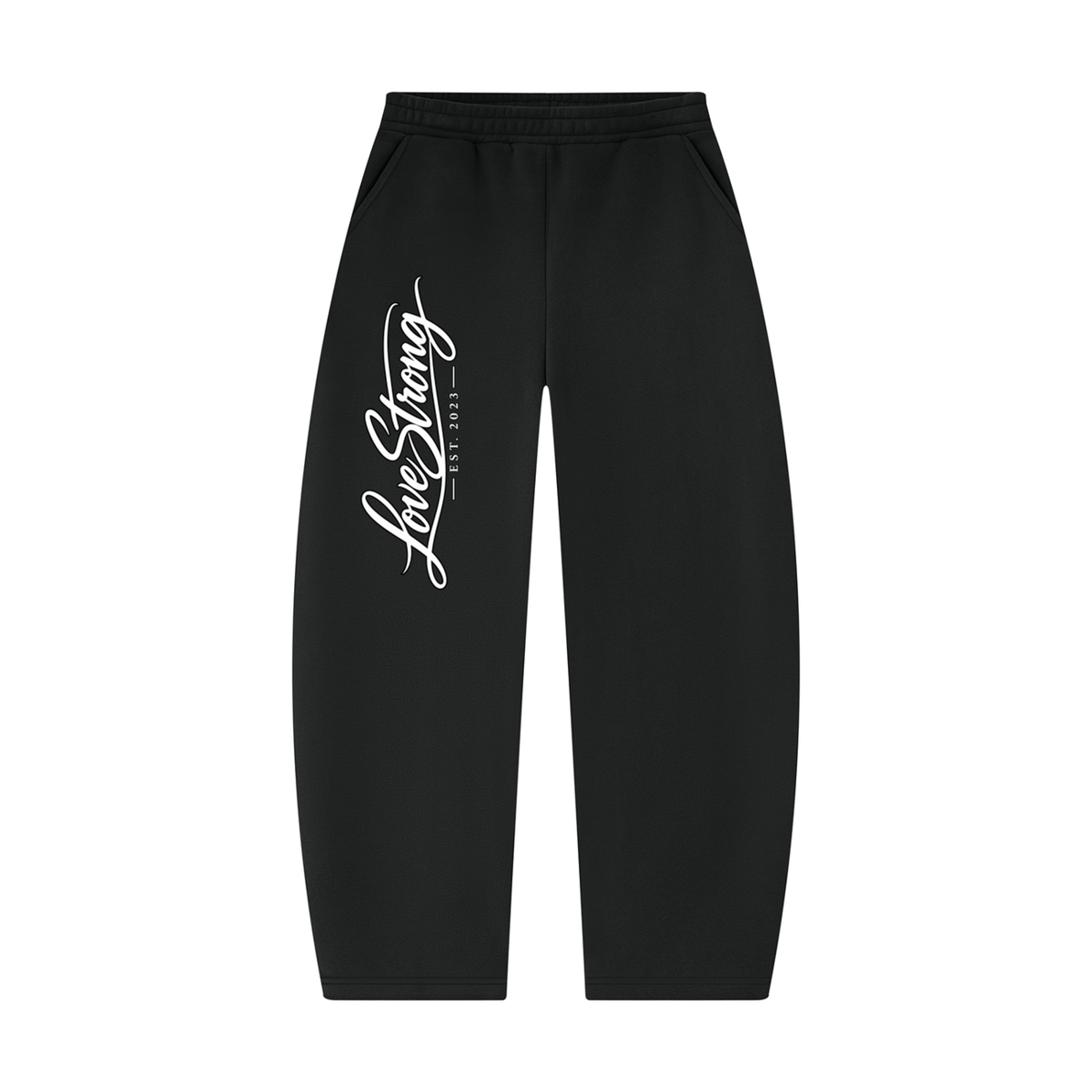 LoveStrong Barrel Leg Sweatpants