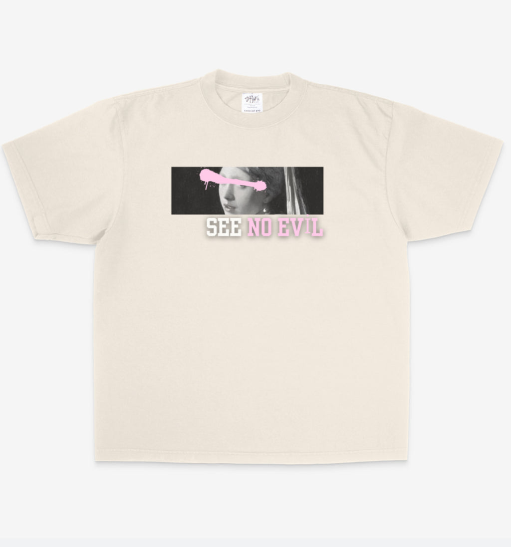 “Blind Love“ Oversized Tee