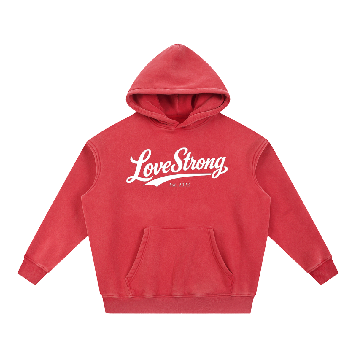 Founders - Snow Wash Fleece Oversize Hoodie