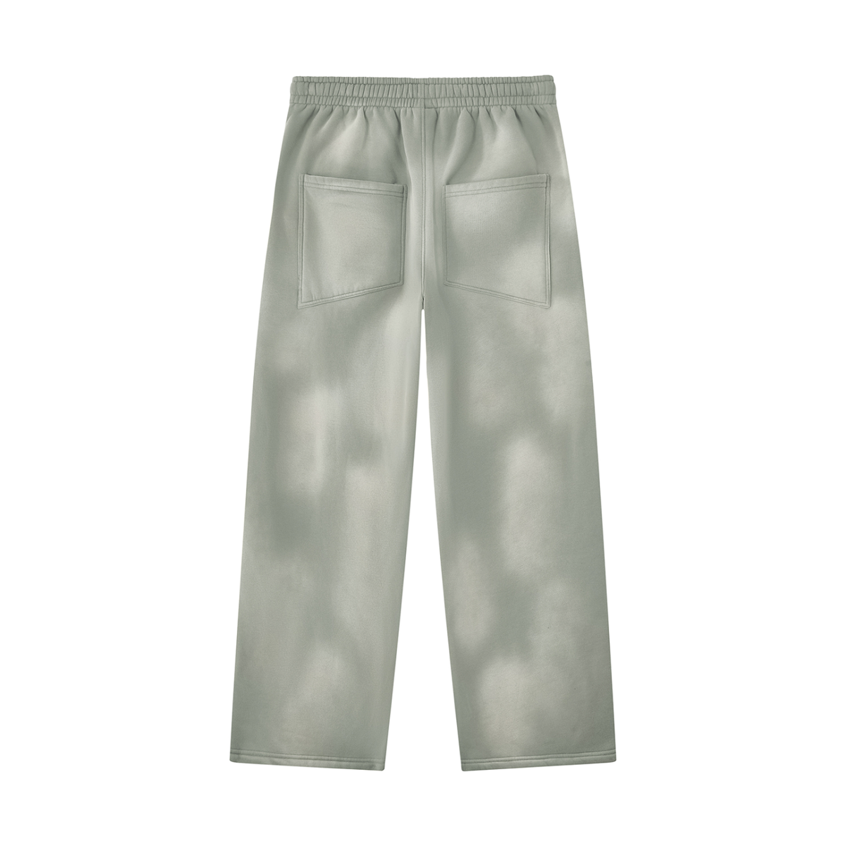 Lovestrong Flower Unisex Sunfade Wide Leg Fleece Sweatpants