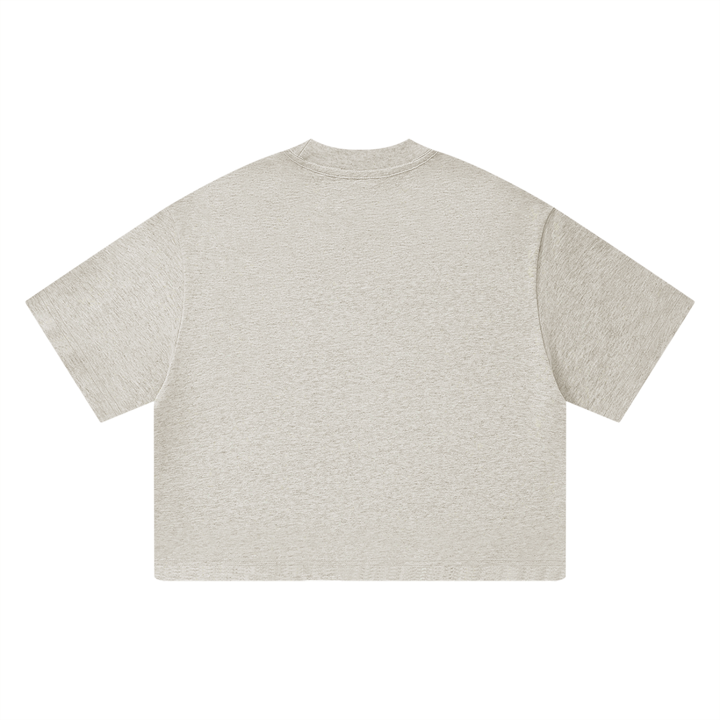 Roc City essential Unisex Heavyweight Boxy T-Shirt