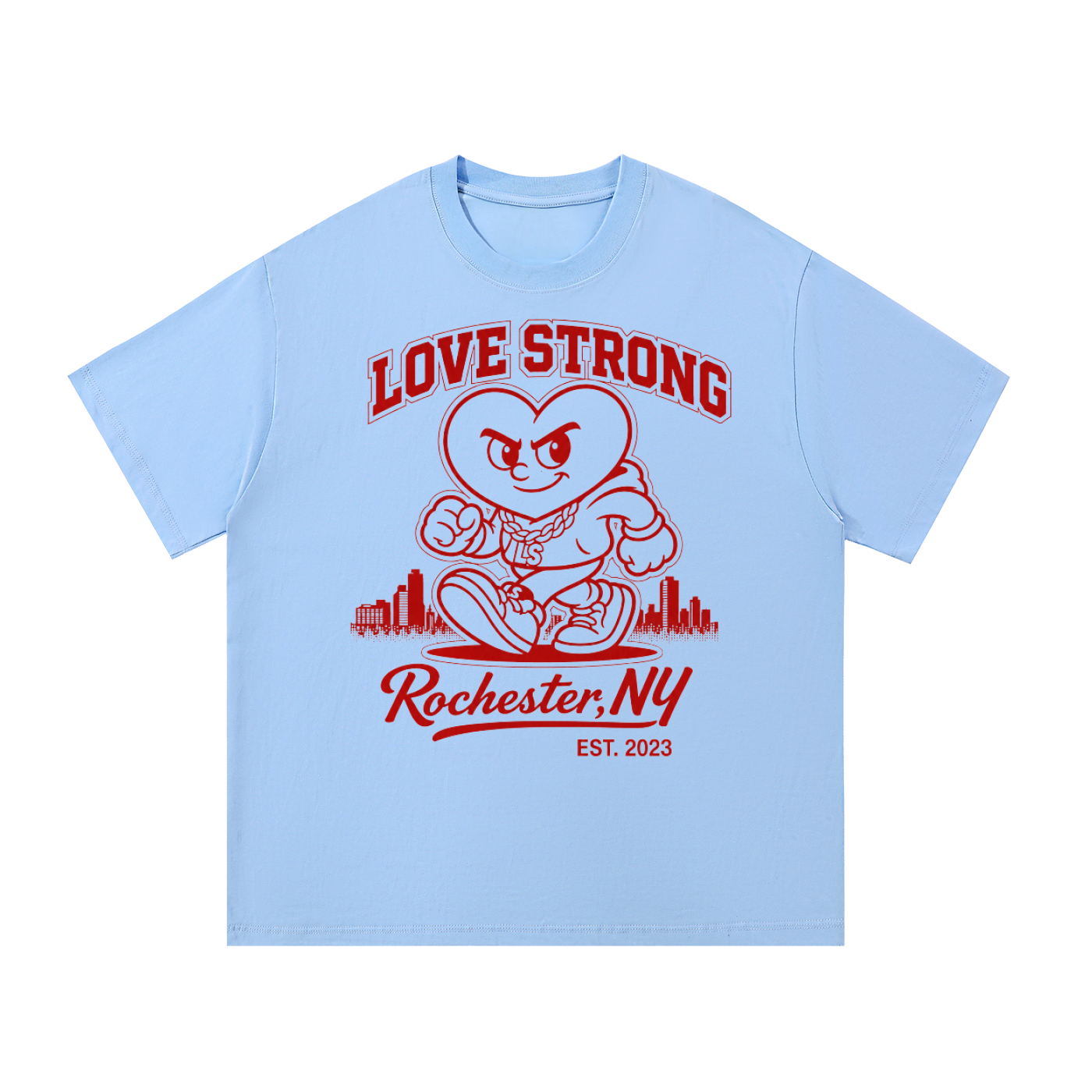 Roc City Essential Cotton T-Shirt