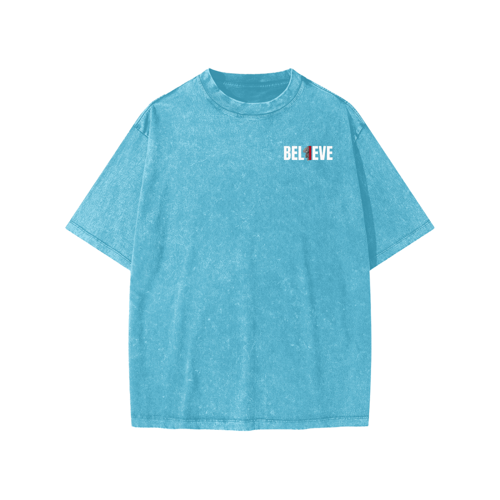 Snow Washed Kids' IBelieve T-Shirt