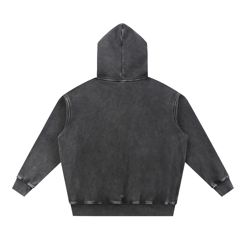 Founders - Snow Wash Fleece Oversize Hoodie