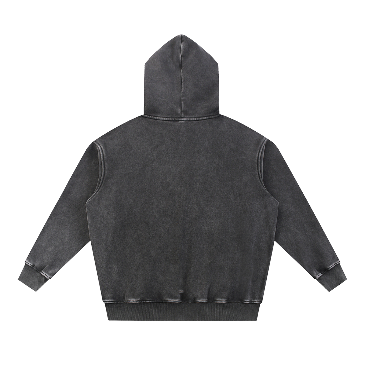 Founders - Snow Wash Fleece Oversize Hoodie