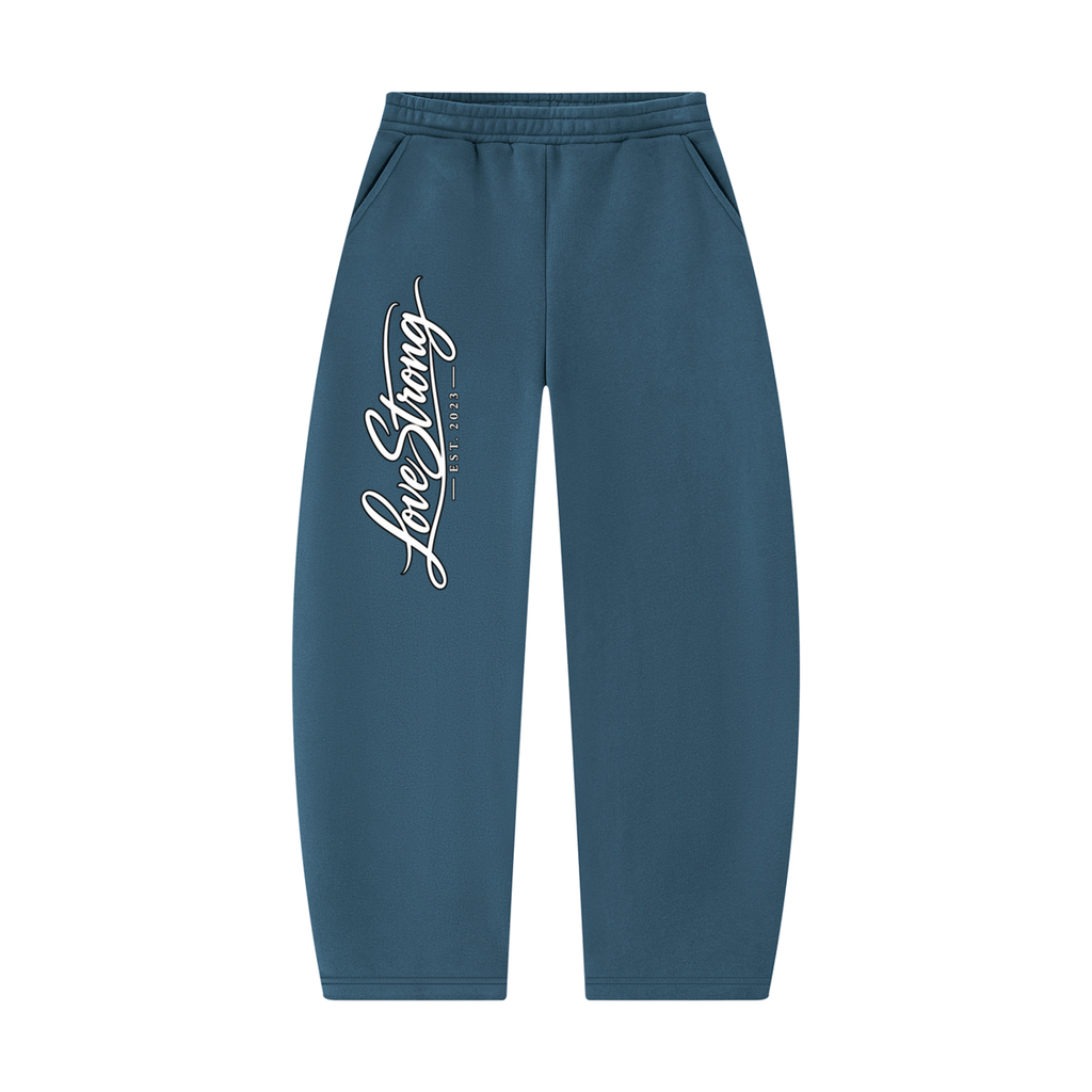 LoveStrong Barrel Leg Sweatpants