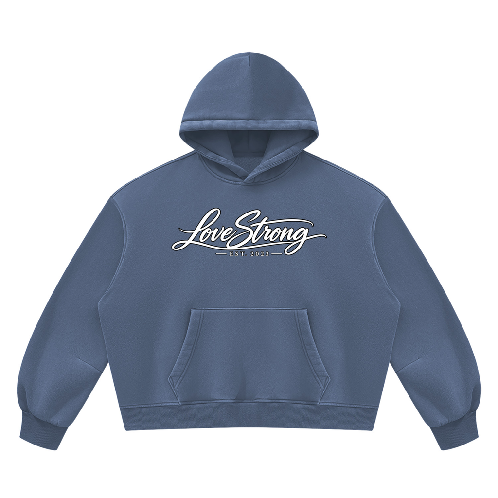 LoveStrong Washed Legacy Hoodie