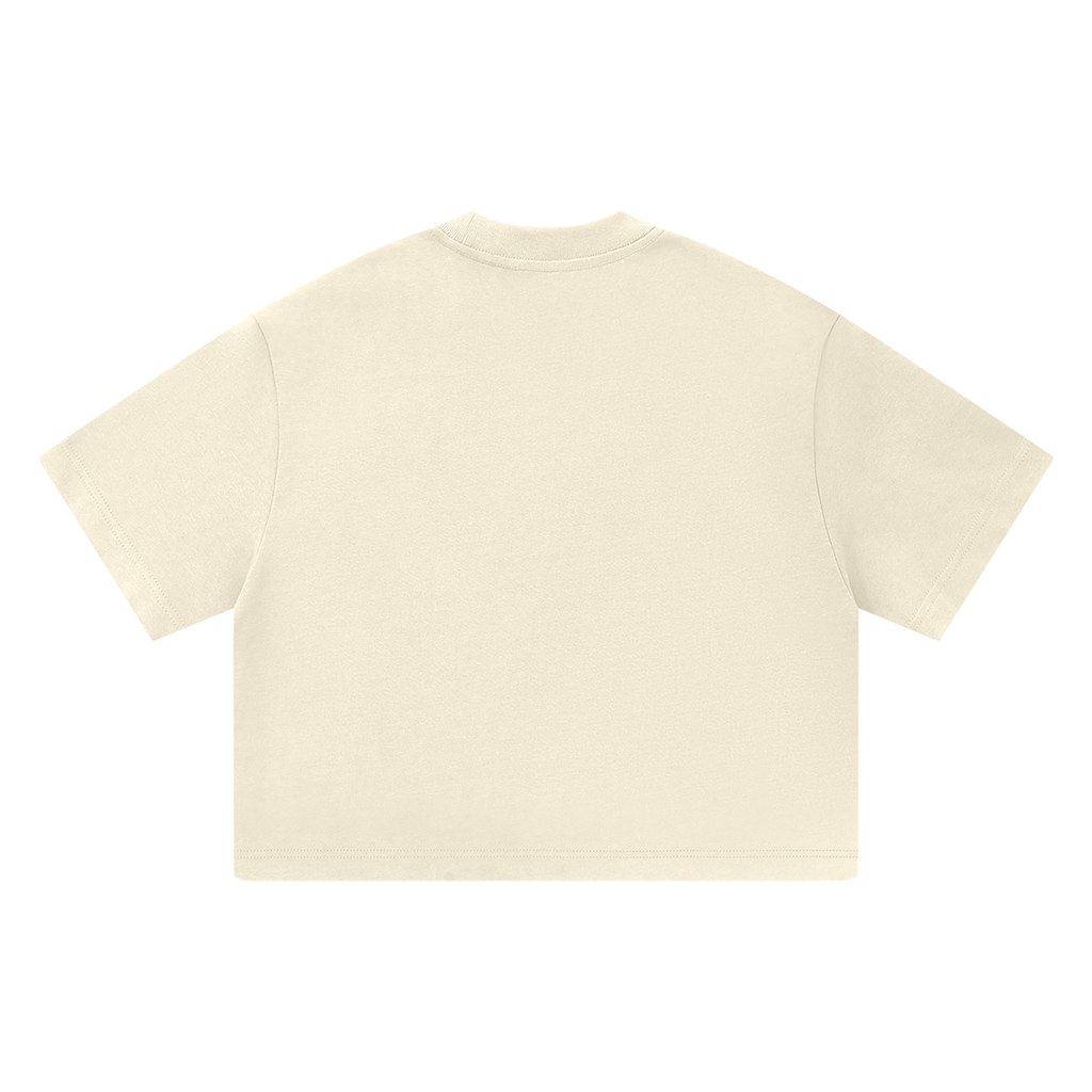 Roc City essential Unisex Heavyweight Boxy T-Shirt