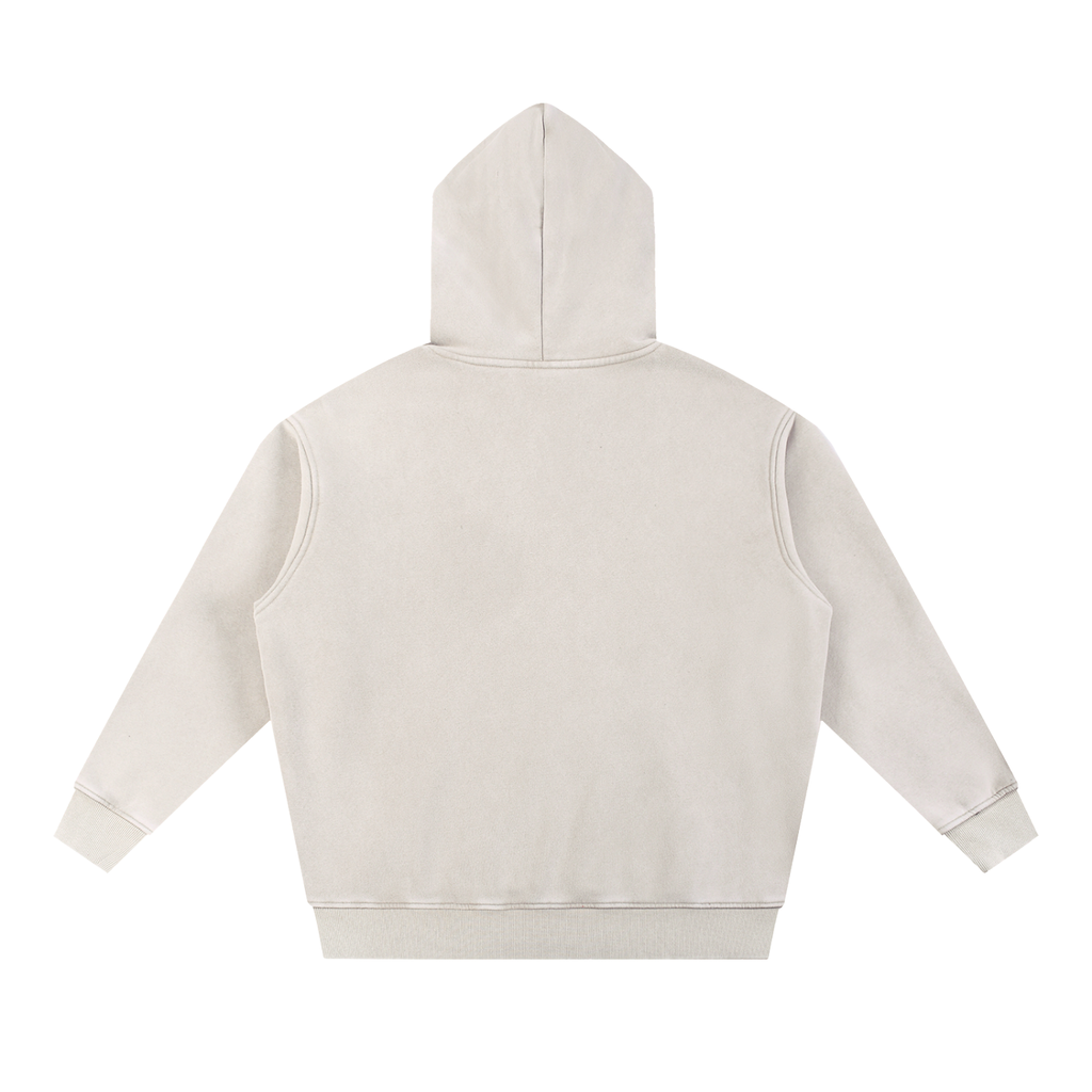 Founders - Snow Wash Fleece Oversize Hoodie
