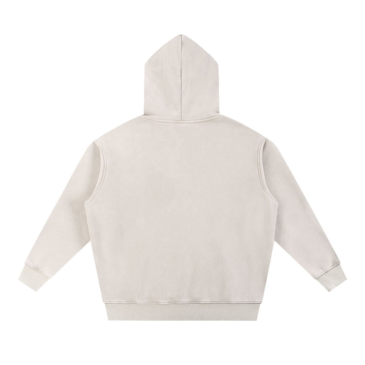 Founders - Snow Wash Fleece Oversize Hoodie