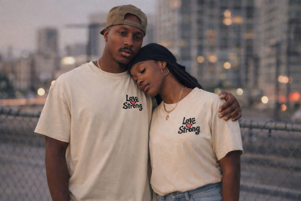 A Poetic Justice Oversized shirt