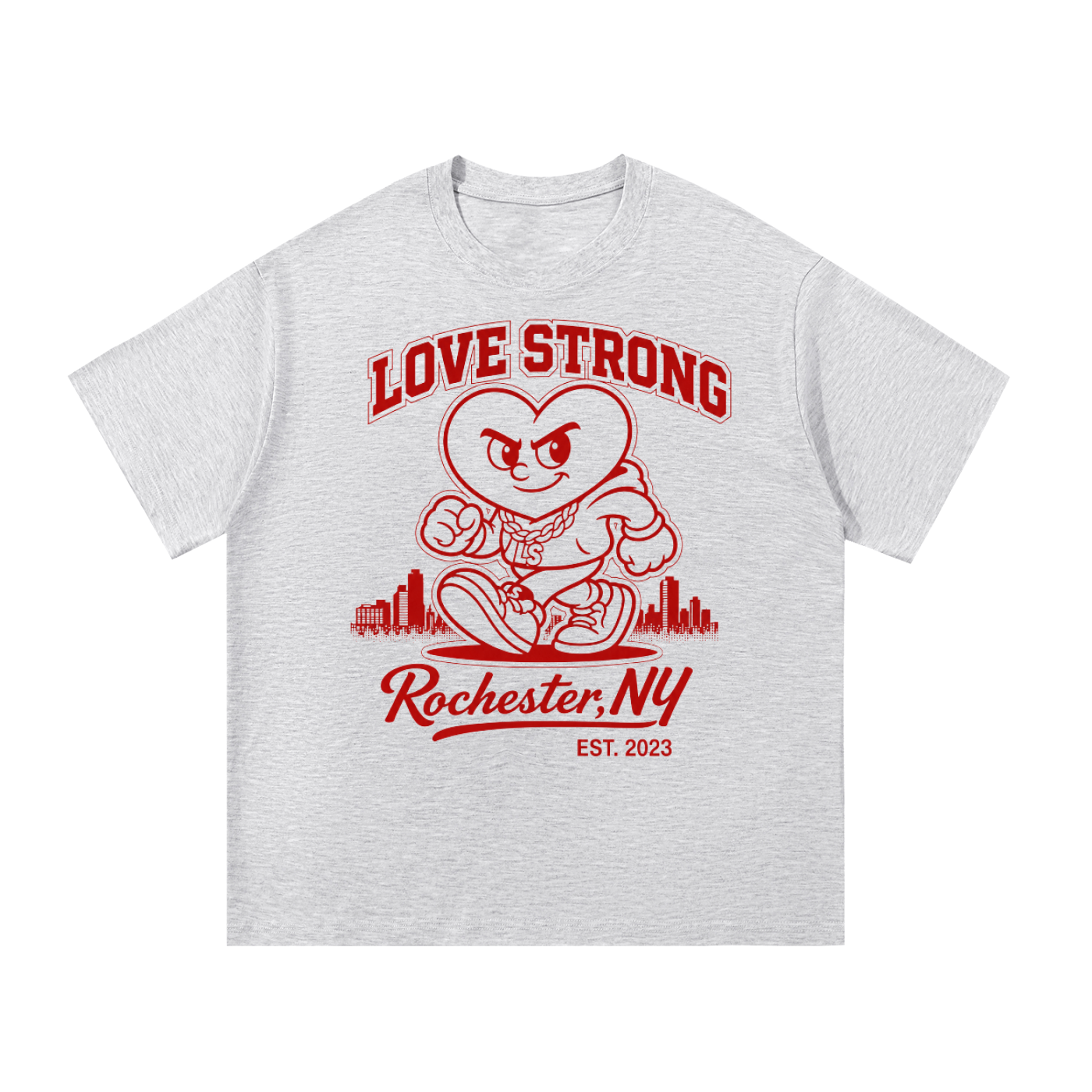 Roc City Essential Cotton T-Shirt
