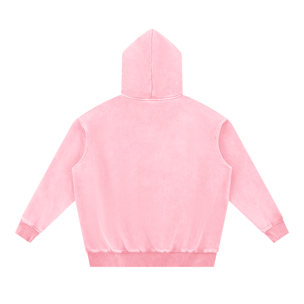 Founders - Snow Wash Fleece Oversize Hoodie