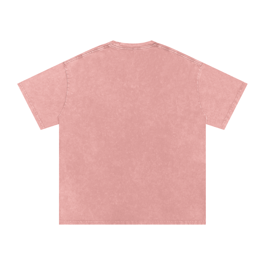 City Roc Snow Washed Oversized Cotton T-Shirt