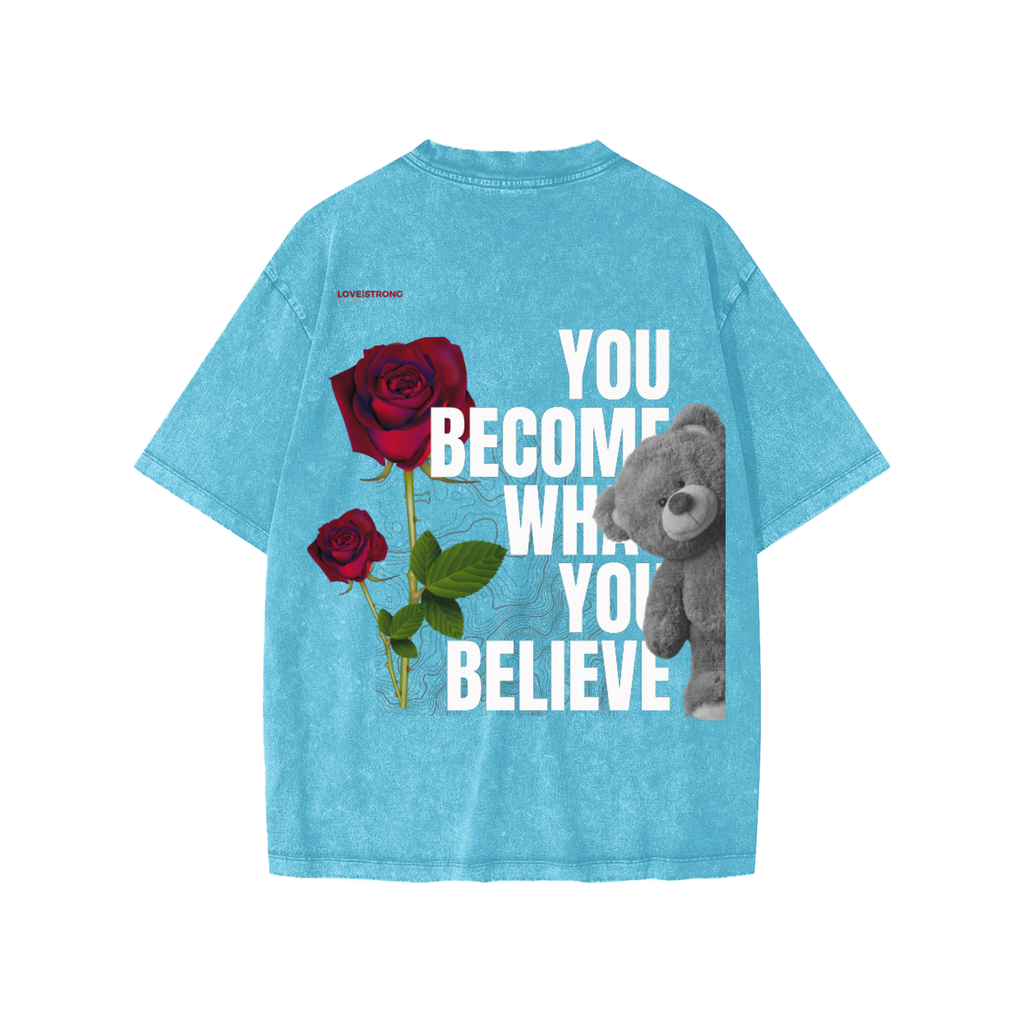 Snow Washed Kids' IBelieve T-Shirt