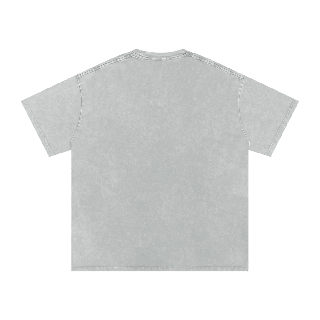 City Roc Snow Washed Oversized Cotton T-Shirt