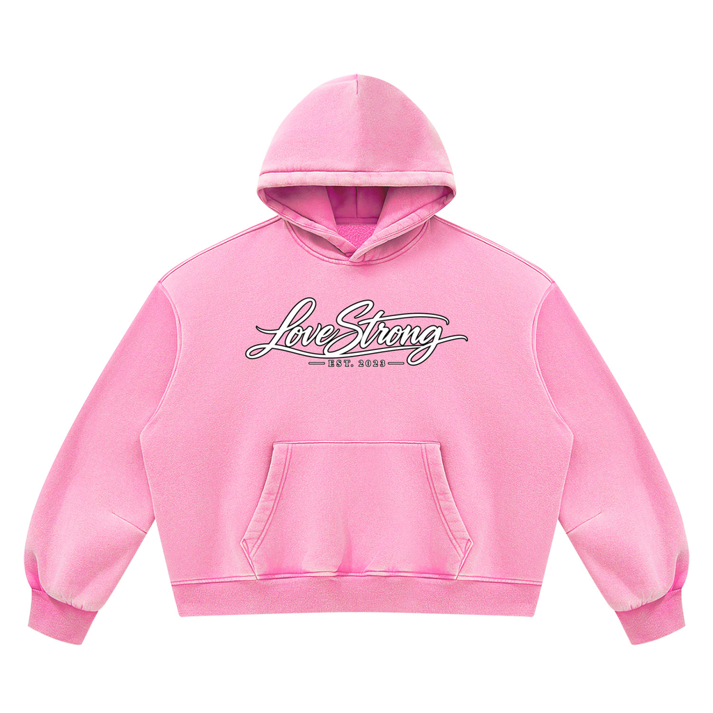 LoveStrong Washed Legacy Hoodie