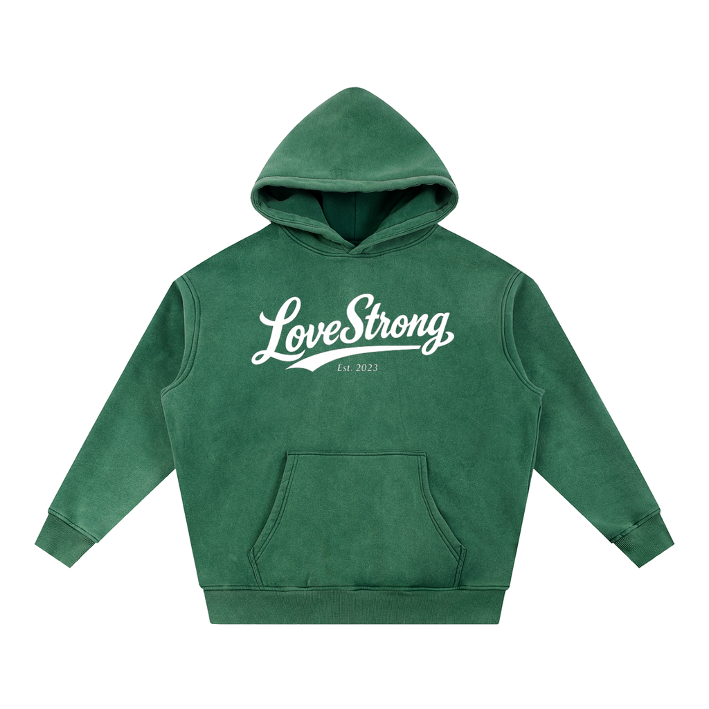 Founders - Snow Wash Fleece Oversize Hoodie