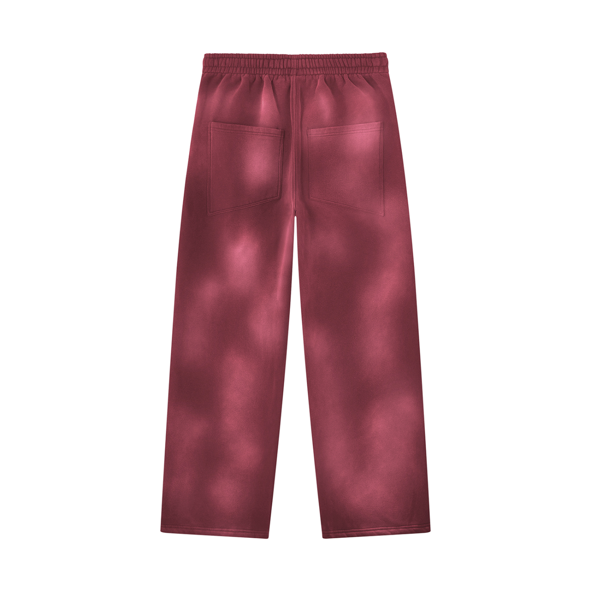 Thorned heart - Unisex Sunfade Wide Leg Fleece Sweatpants