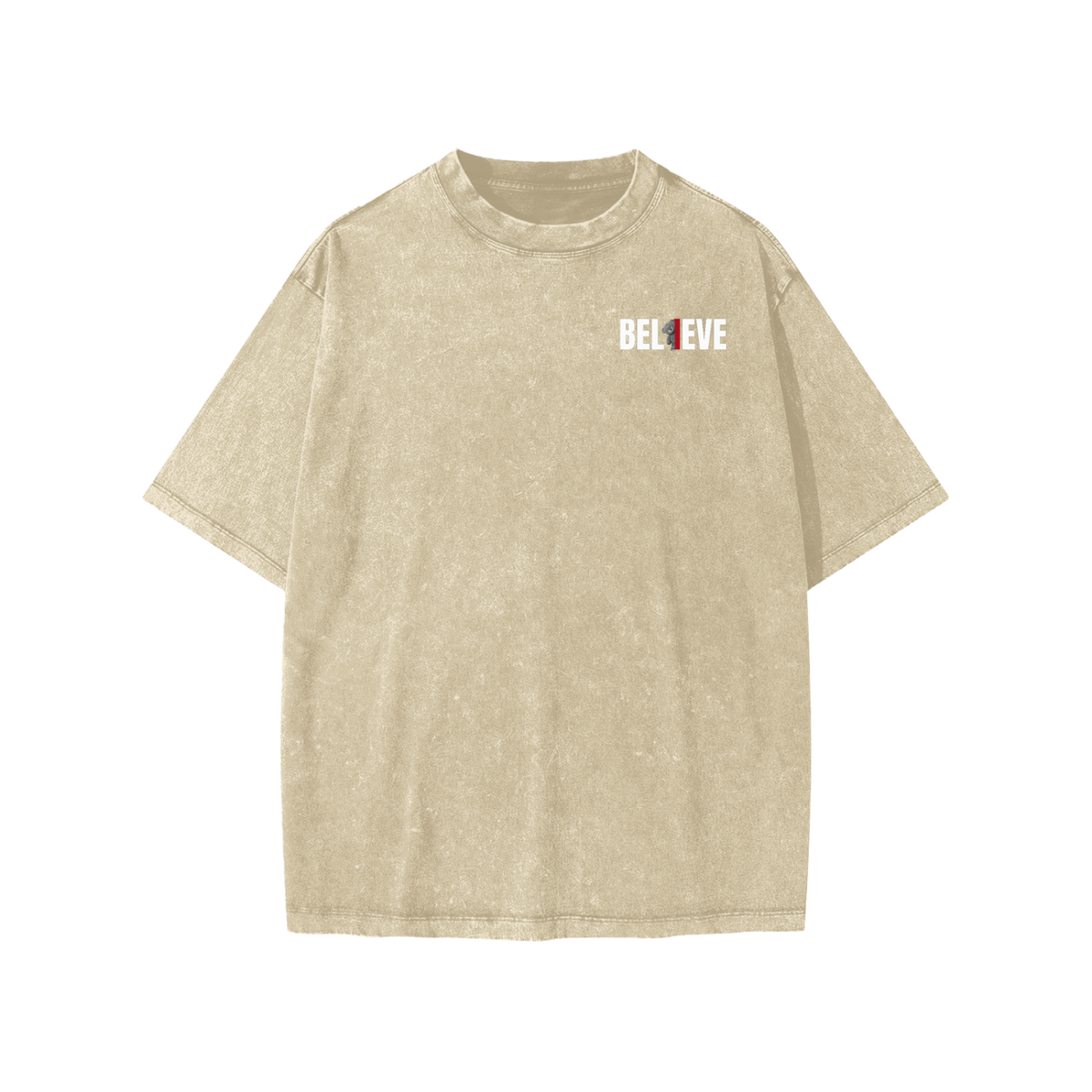 Snow Washed Kids' IBelieve T-Shirt