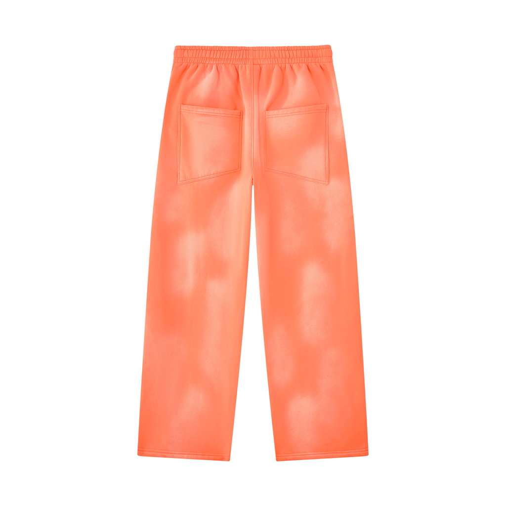 Lovestrong Flower Unisex Sunfade Wide Leg Fleece Sweatpants