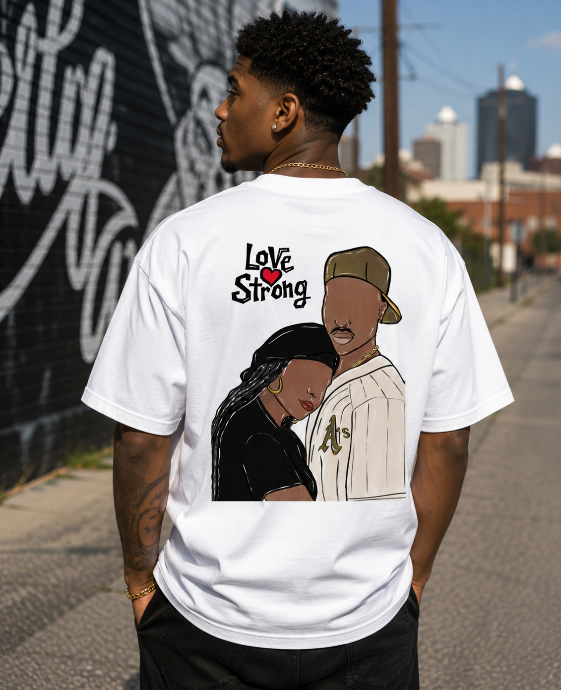 A Poetic Justice Oversized shirt