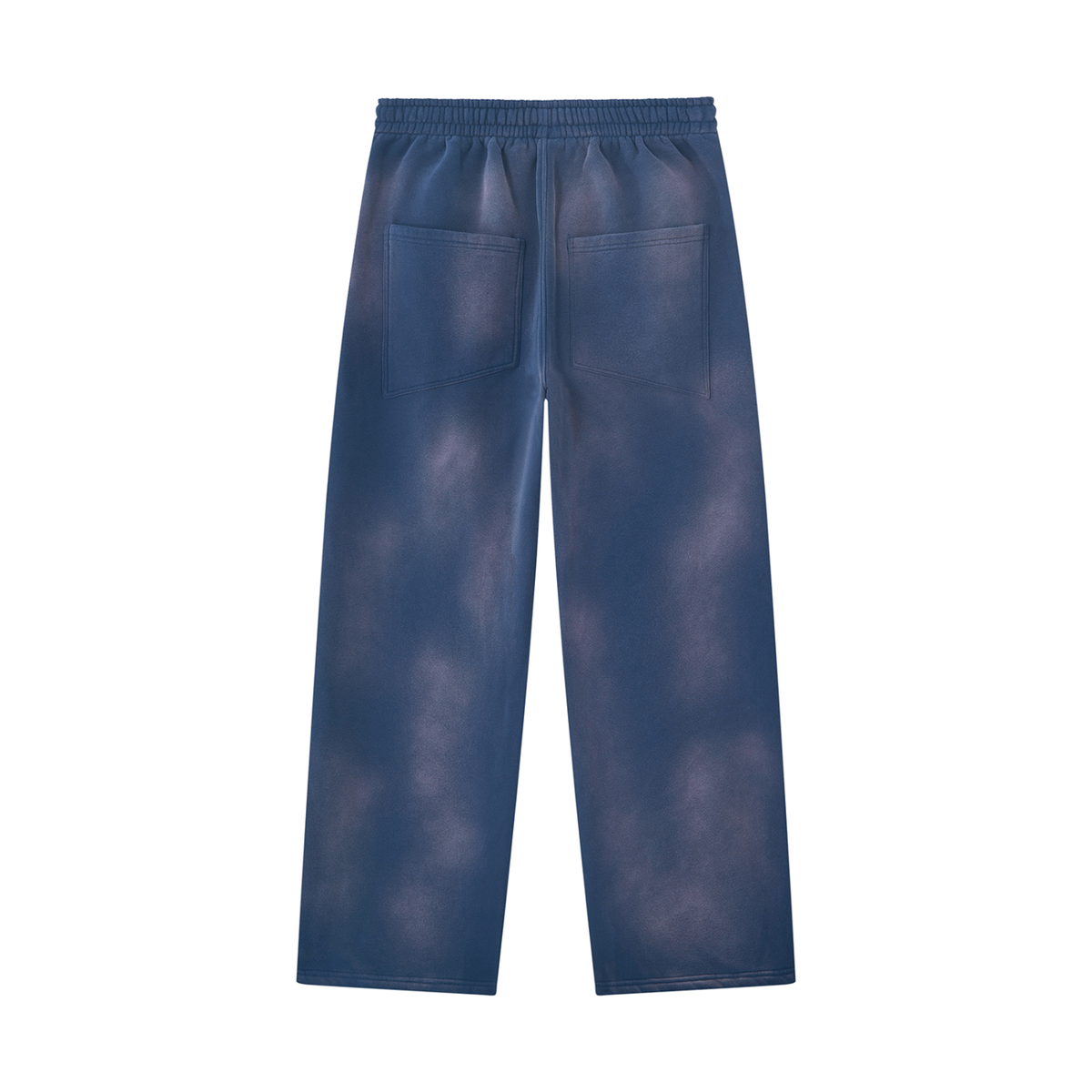 Thorned heart - Unisex Sunfade Wide Leg Fleece Sweatpants