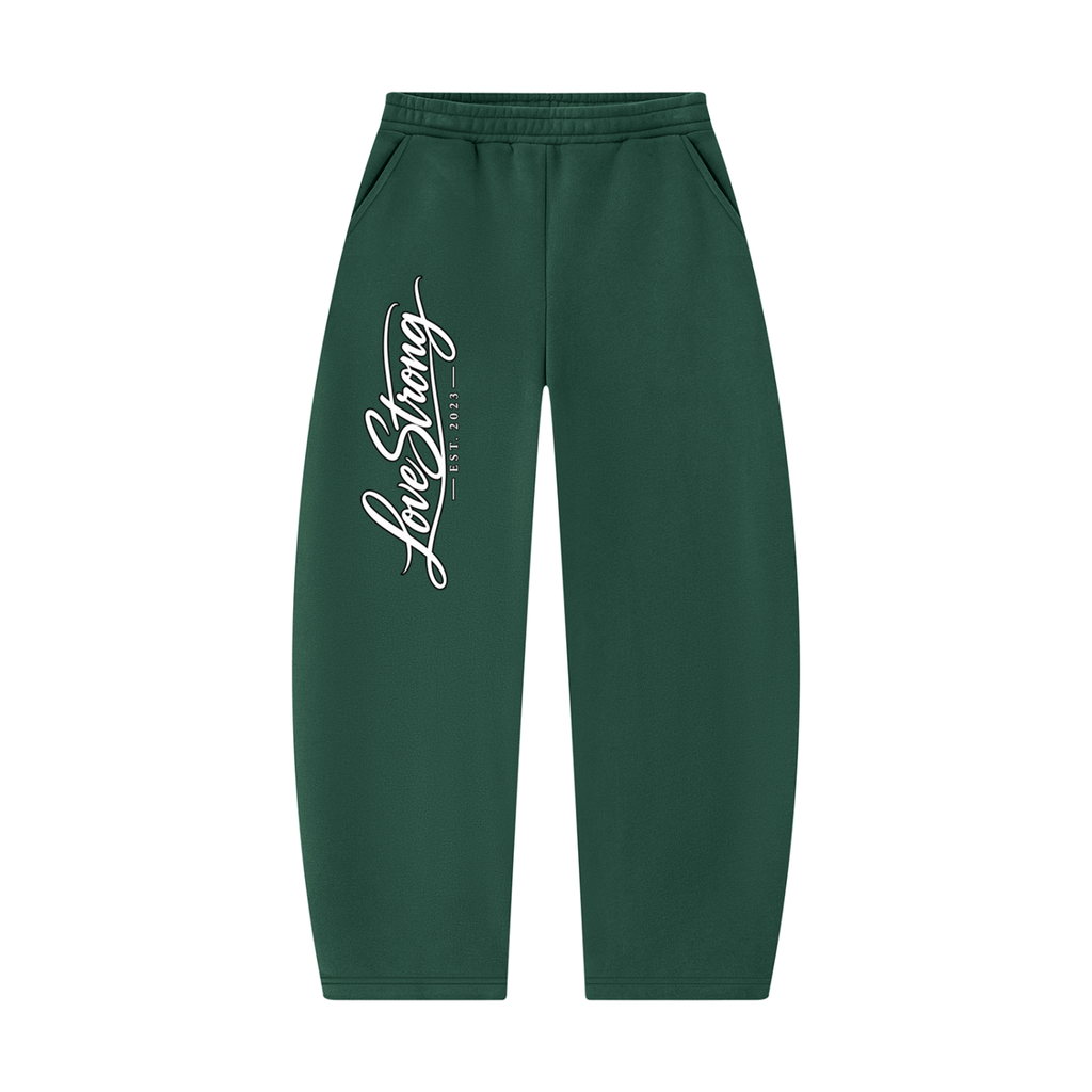 LoveStrong Barrel Leg Sweatpants