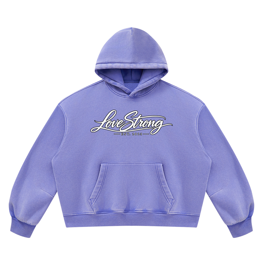 LoveStrong Washed Legacy Hoodie