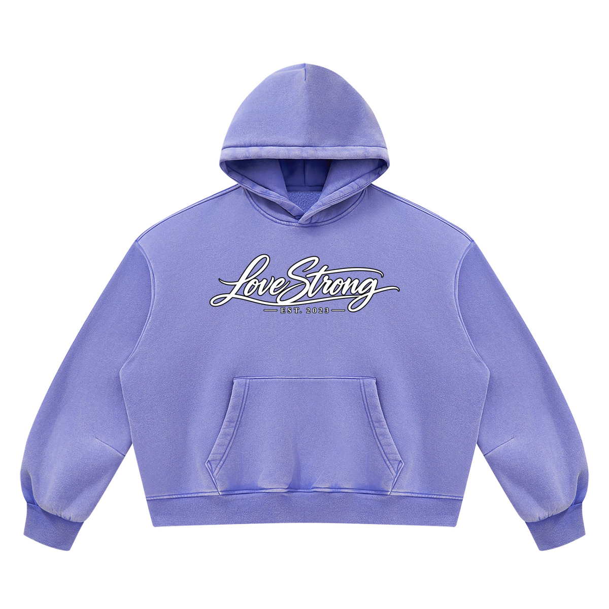 LoveStrong Washed Legacy Hoodie