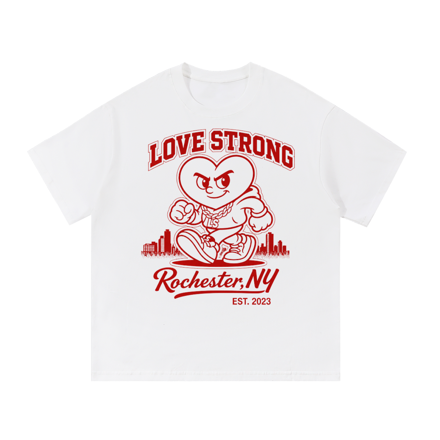 Roc City Essential Cotton T-Shirt