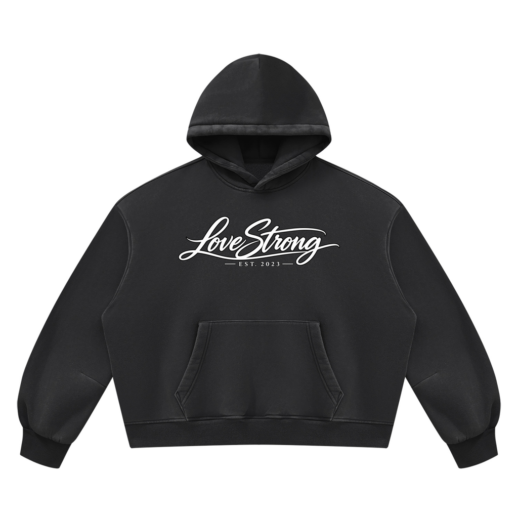 LoveStrong Washed Legacy Hoodie