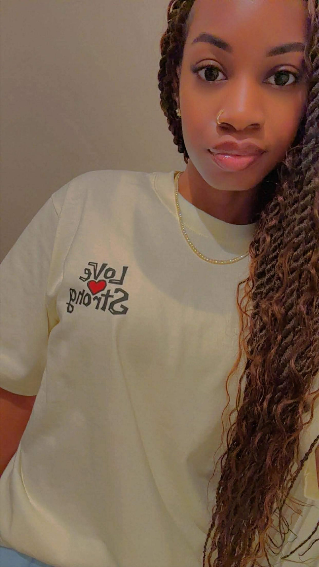 A Poetic Justice Oversized shirt
