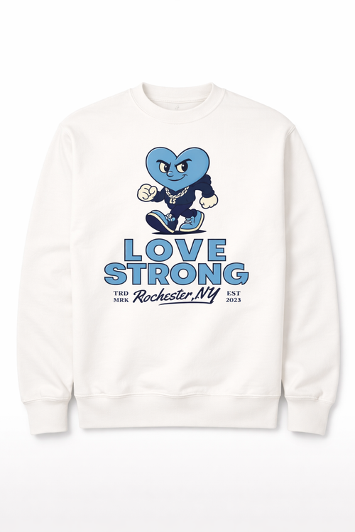 LoveStrong Founder midweight Crew