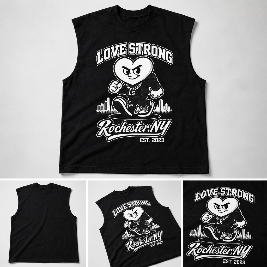 Lovestrong Muscle Shirt