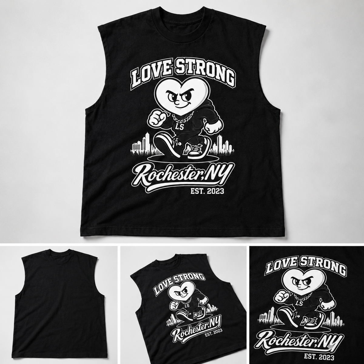 Lovestrong Muscle Shirt