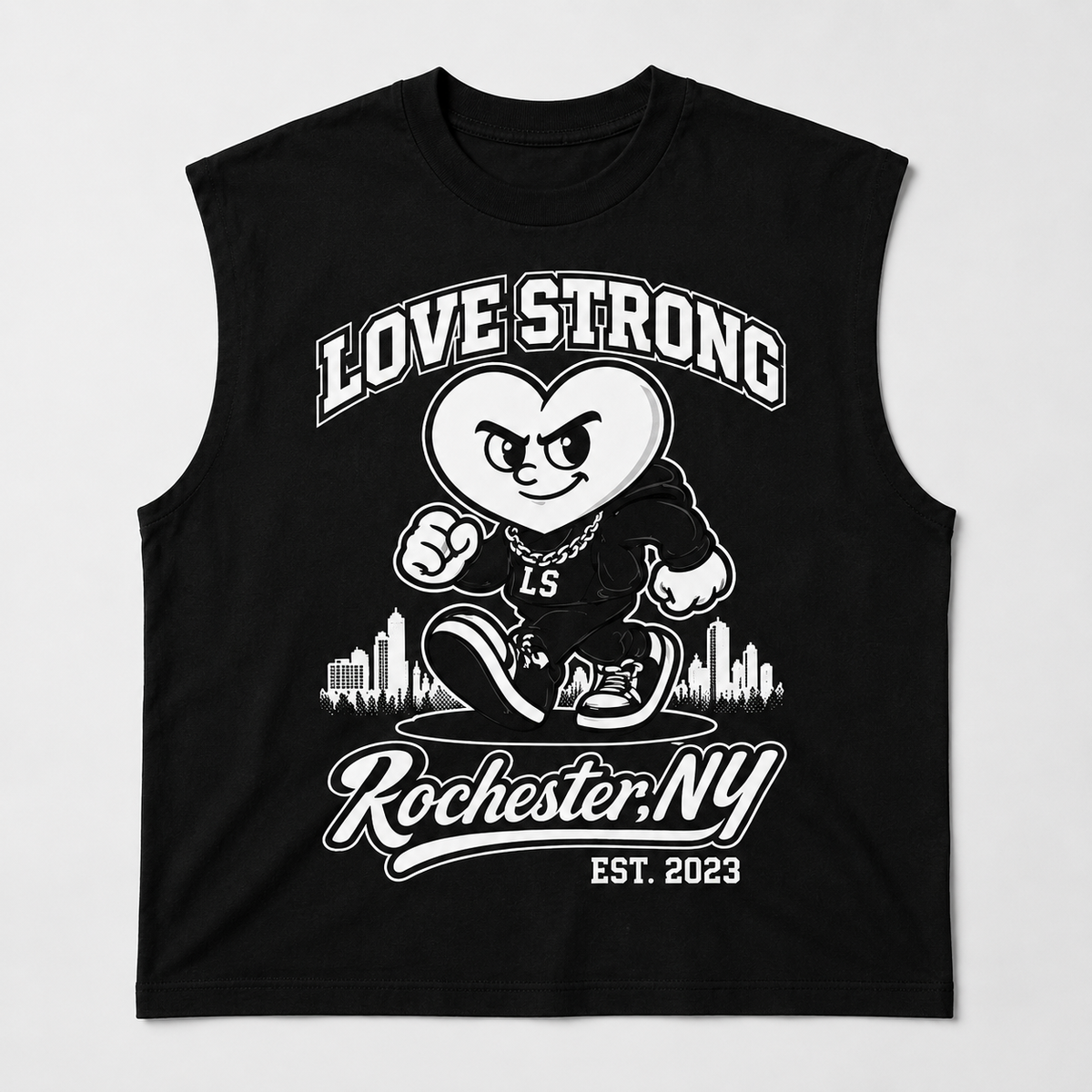 Lovestrong Muscle Shirt