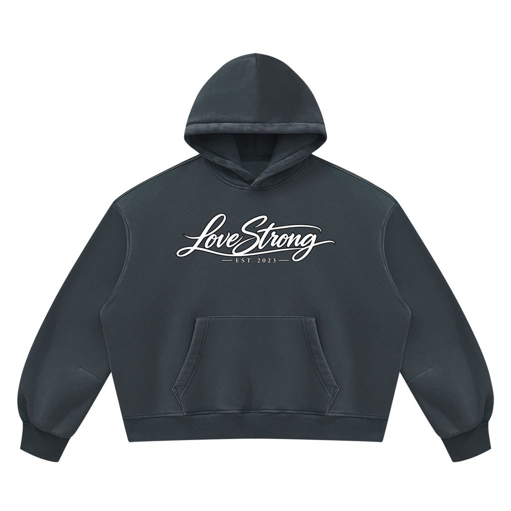 LoveStrong Washed Legacy Hoodie